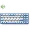 MCHOSE GX87 Lite belaidė mechaninė klaviatūra| US | Matcha Latte Switch | Mėlyna Nano Spraying