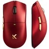 MCHOSE K7 Ultra belaidė pėlė | 2.4GHz, BT | 800 mAh | Iron Raudona