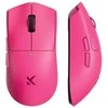 MCHOSE K7 Ultra belaidė pėlė | 2.4GHz, BT | 800 mAh | Rose Raudona
