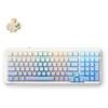 MCHOSE K99 V2 belaidė mechaninė klaviatūra| US | Icy Creamsicle Switch | 2.4GHz, BT | Gracier Gr.