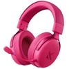 MCHOSE V9 Pro belaidės ausinės | 2.4G, BT, TYPE-C | Rose Raudona