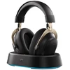 MCHOSE V9 Turbo Magnetic belaidės ausinės | 2.4G, BT, TYPE-C | Juodas Auksinė