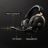 MCHOSE V9 Turbo Magnetic belaidės ausinės | 2.4G, BT, TYPE-C | Juodas Auksinė