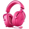 MCHOSE V9 Turbo Magnetic belaidės ausinės | 2.4G, BT, TYPE-C | Berry Raudona