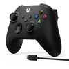 Microsoft XBOX Series belaidis valdiklis su USB-C kabeliu (Carbon Juodas)