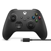 Microsoft XBOX Series belaidis valdiklis su USB-C kabeliu (Carbon Juodas)