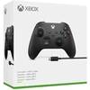Microsoft XBOX Series belaidis valdiklis su USB-C kabeliu (Carbon Juodas)