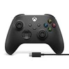 Microsoft XBOX Series belaidis valdiklis su USB-C kabeliu (Carbon Juodas)