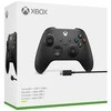 Microsoft XBOX Series belaidis valdiklis su USB-C kabeliu (Carbon Juodas)