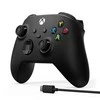 Microsoft XBOX Series belaidis valdiklis su USB-C kabeliu (Carbon Juodas)