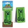 Pyramid „Minecraft“ – magnetinis skirtukas | Creeper