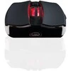 MODECOM MC-WRM1 belaidė pelė, juoda