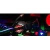 Žaidimų ausinės Modecom Volcano MC-839 Sword, LED, Juodos