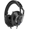 Nacon RIG 300 Pro HS laidinės žaidimų ausinės (juodos) | XBOX/PS4/PS5/Nintendo Switch