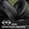 Nacon RIG 800 PRO HX belaidės žaidimų ausinės (juodos) | Xbox