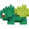 Nanoblock Nanoblokas Nanobloko Pokémonas - Bulbasaur