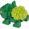 Nanoblock Nanoblokas Nanobloko Pokémonas - Bulbasaur