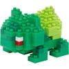 Nanoblock Nanoblokas Nanobloko Pokémonas - Bulbasaur