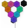 Sieninis šviestuvas Nanoleaf | Shapes Juodas Hexagons Starter Kit (9 panels) | 42 W | WiFi