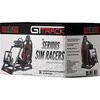 Žaidimų kėdė lenktynėms Next Level Racing GTtrack Gaming Chair