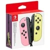 Nintendo Switch Joy-Con Pair Pastel Rožinė / Pastel Geltona