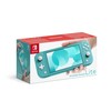 Nintendo Switch Lite (žalsvai melsva)