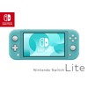 Nintendo Switch Lite (žalsvai melsva)