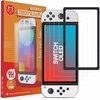 Nintendo Switch OLED grūdinto stiklo ekrano apsauga 4vnt
