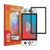Nintendo Switch OLED grūdinto stiklo ekrano apsauga 4vnt