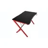 Žaidimų stalas Nitro Concepts D12 Gaming Desk, Juoda-raudona