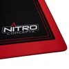 Nitro Concepts DM16 pelės kilimėlis (juoda/raudona) | 1600x800x3mm