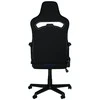 Žaidimų kėdė Nitro Concepts E250 Gaming Chair, Juoda-mėlyna