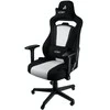Žaidimų kėdė Nitro Concepts E250 Gaming Chair, Juoda-balta