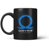 Numskull God of War Ragnarok - Juodas Wolves - Puodelis (į karštį reaguojantis)