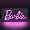 Paladone Barbie LED Neon Logo lempa