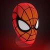 Paladone Marvel Spiderman Mask Desktop / Wall Logo lempa