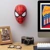 Paladone Marvel Spiderman Mask Desktop / Wall Logo lempa