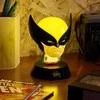 Paladone Dekoratyvinė Lempa - PP Wolverine Icon 11 cm Superherojų Lempa