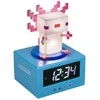 Hasbro Paladone Minecraft Axolotl Icon žadintuvas | 15 cm