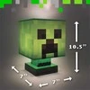 Paladone Minecraft Creeper Icon lempa