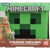 Paladone „Minecraft Creeper“ transliuojamas užkandžių dubuo