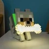 Paladone Minecraft Wolf GloBuddies lempa | 14.3 cm