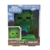 Paladone Minecraft Zombie Icon lempa