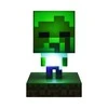 Paladone Minecraft Zombie Icon lempa