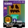 Paladone MINECRAFT - Zombie Jack Icon lempa