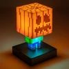 Paladone MINECRAFT - Zombie Jack Icon lempa