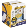 Paladone „Minions“ „SquishyGlo“ silikoninė šviečianti lempa (įkraunama) Bobas | 15 cm