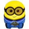 Paladone „Minions“ „SquishyGlo“ silikoninė šviečianti lempa (įkraunama) Bobas | 15 cm