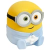 Paladone „Minions“ „SquishyGlo“ silikoninė šviečianti lempa (įkraunama) Bobas | 15 cm