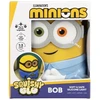 Paladone „Minions“ „SquishyGlo“ silikoninė šviečianti lempa (įkraunama) Bobas | 15 cm